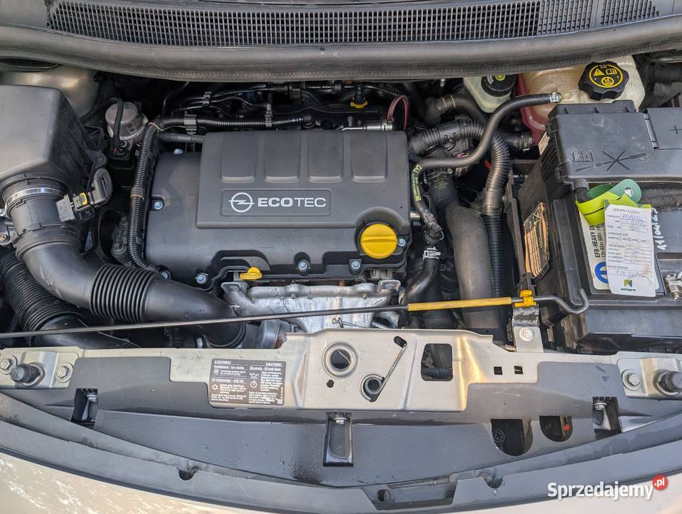 Opel Meriva benzyna małopolskie Gwoździec