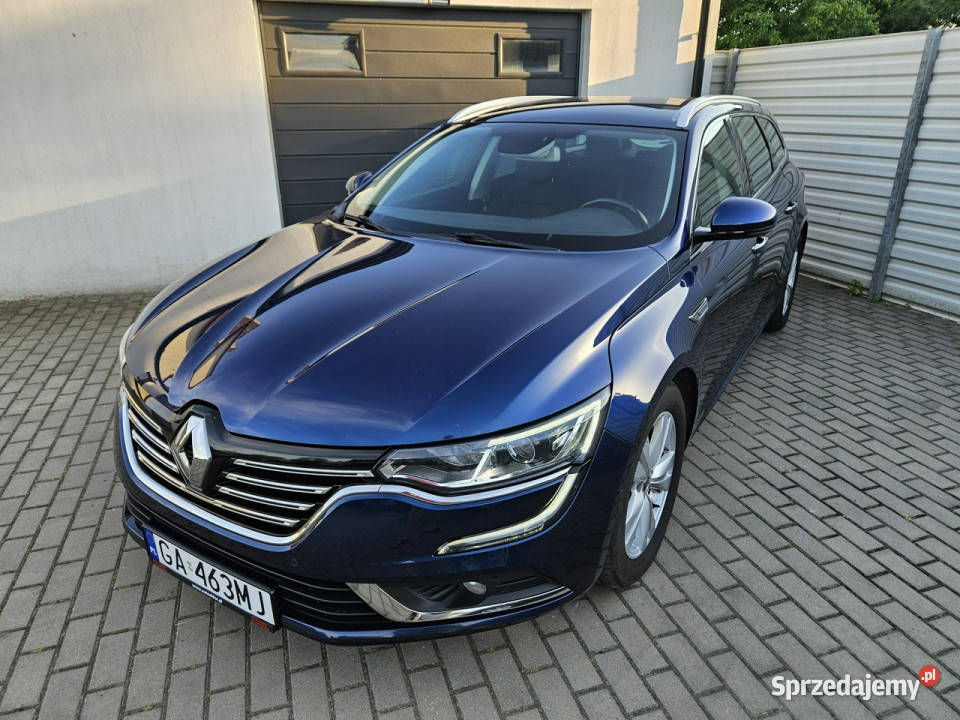 Renault Talisman 17 dCi 150 manual BEZWYPADEK Motoryzacja