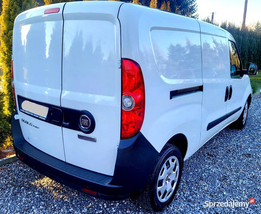Fiat Doblo 16 MultiJet Maxi VAT1 KLIMATYZACJA manualna Kraków