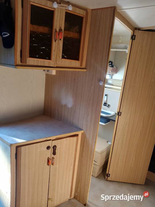 Przyczepa Campingowa 440 99r 5 osób posiada śląskie Sosnowiec
