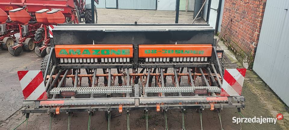 Amazone d8 super 3m znaczniki Amazone wielkopolskie