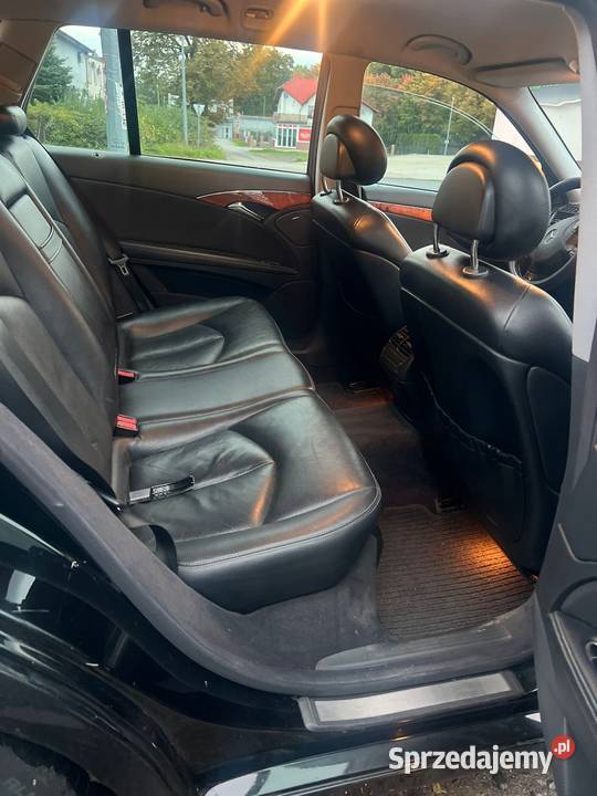 Mercedes E klasa 27 cdi automat Legnica