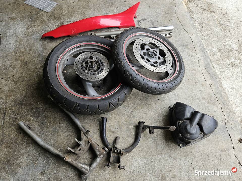 Yamaha XJ600 4br koła lagi części Szczecin