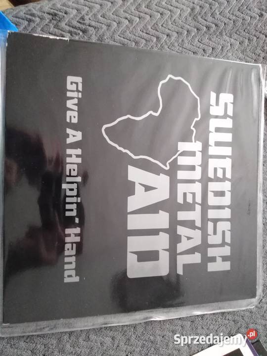 Płyta winylowe Swedish Metal Aid płyta winylowa Chełm sprzedam