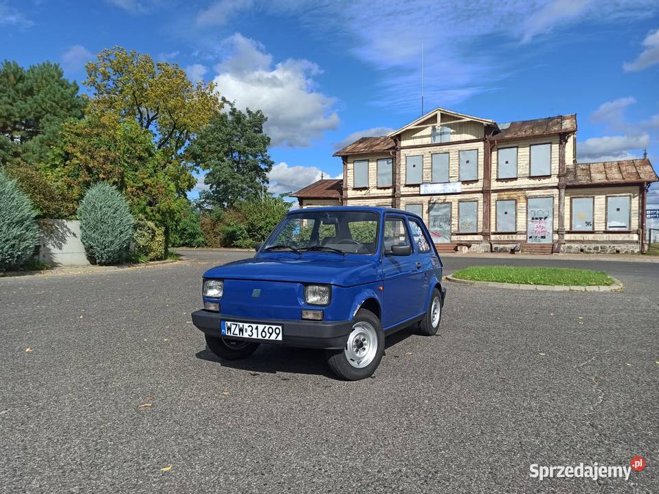 Fiat 126p nieuszkodzony lubelskie Puławy