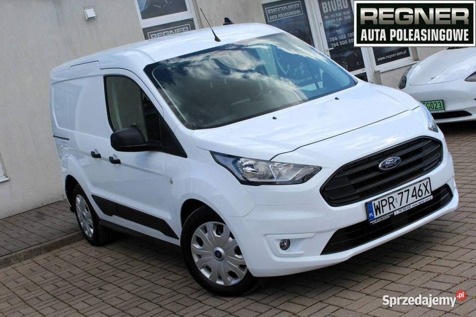 Ford Transit Connect Kamera Tempomat Parktonic komputer pokładowy Sokołów