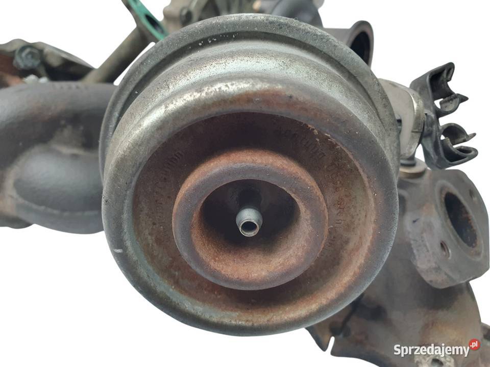 TURBOSPRĘŻARKA Volvo V60 XC60 V70 XC70 24 D4D5 lubelskie Chełm sprzedam