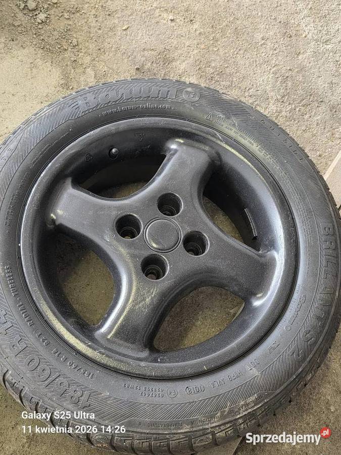 Kola do fiata 4x98 Czechówka