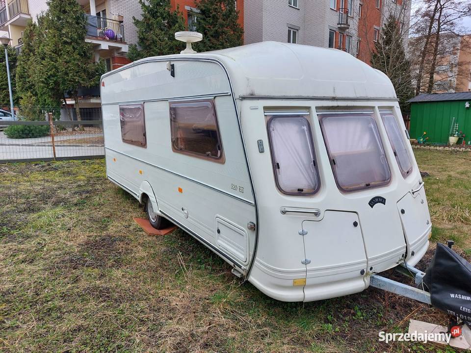 przyczepa kempingowa Vanroyce produkcji 1996 podlaskie Białystok sprzedam