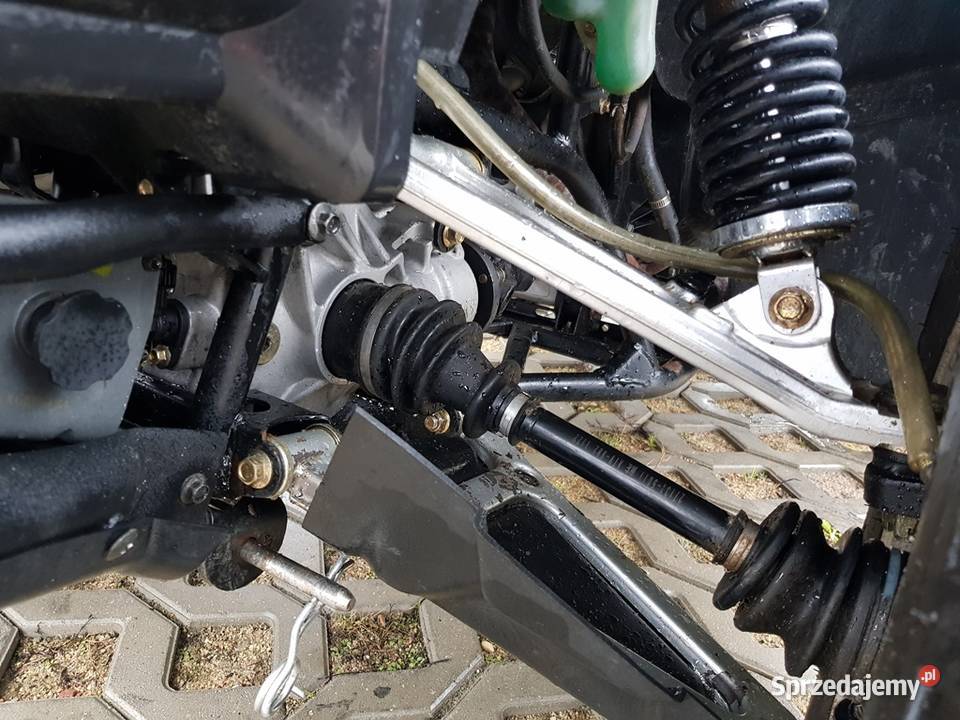 KEEWAY LEONE 500 4x4 1 właściciel DOSTAWA 1920km Wały A