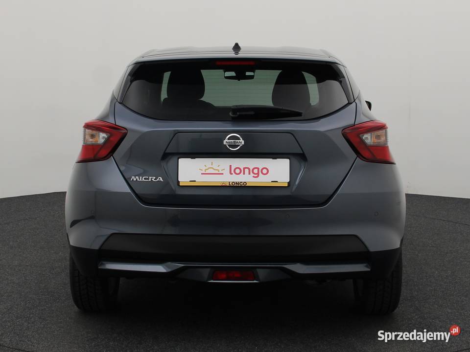Nissan Micra K14 10 NConnecta nieuszkodzony lubelskie Lublin