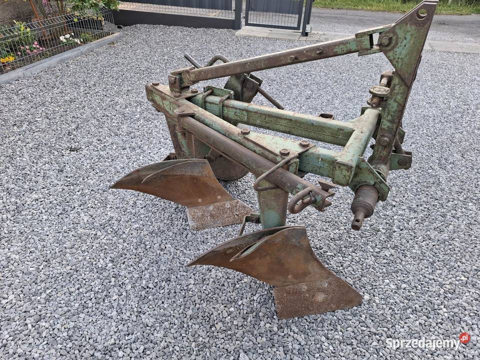 Pług 2 skibowy Orlik UniaGrudziądz Radom