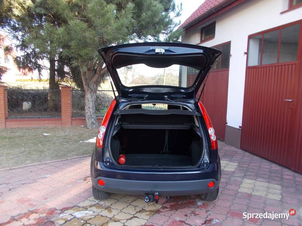 FORD FIESTA 13 benz 2007 r 5 drzwi KLIMAT I Uniejów