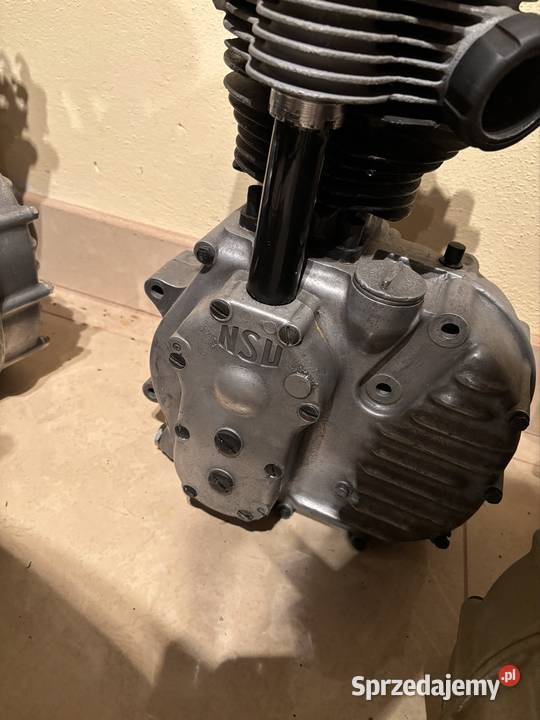 Silnik nsu 251 osl Kraczkowa sprzedam
