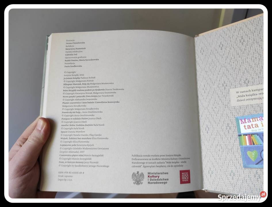 Pierwsze abecadło Instytut książki Książki dla dzieci