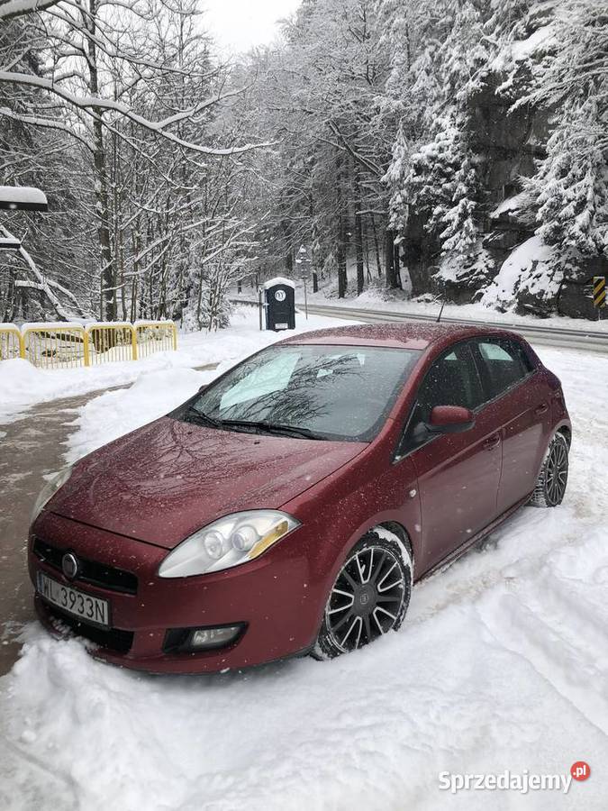 Fiat Bravo 19 120 salon polska Zarejestrowany w Polsce sprzedam