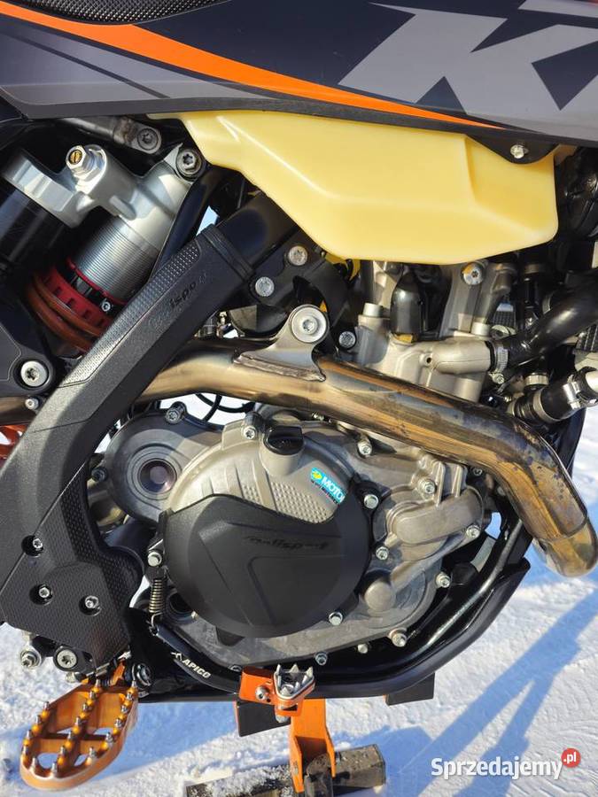Ktm exc 450 Rok produkcji 2018 Paradyż