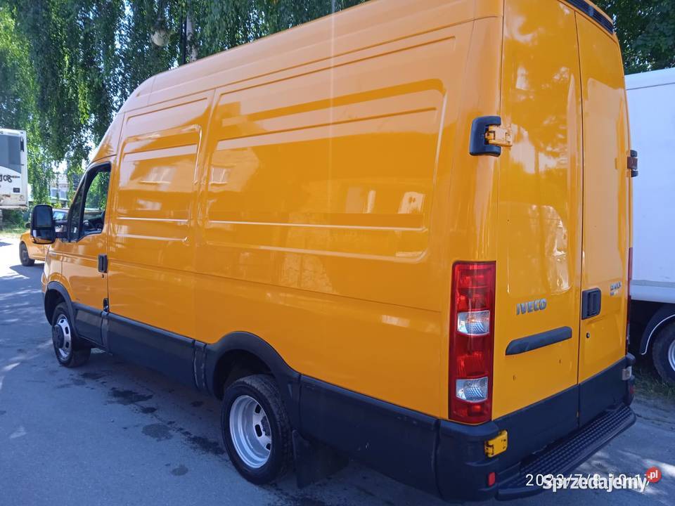 Iveco daily średnie x2podwyższone 30 w ofercie Iveco Przytyk