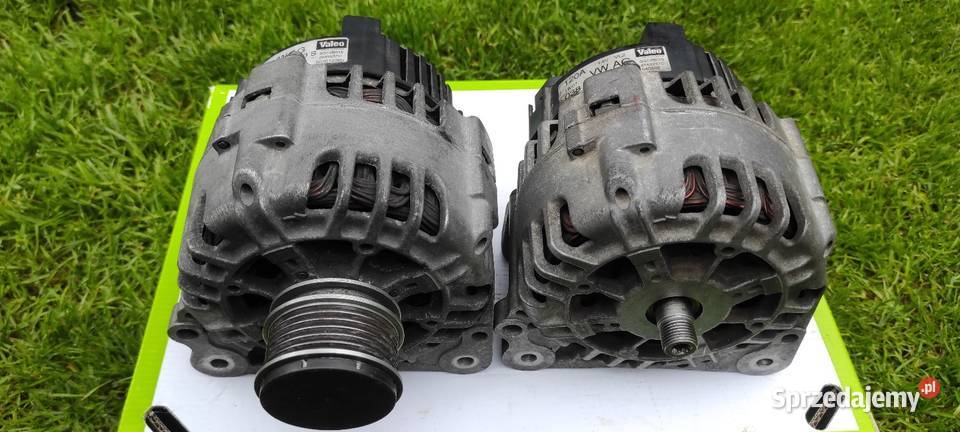 Alternator 028903031A VALEO 120 A 2 sztuki małopolskie Proszowice