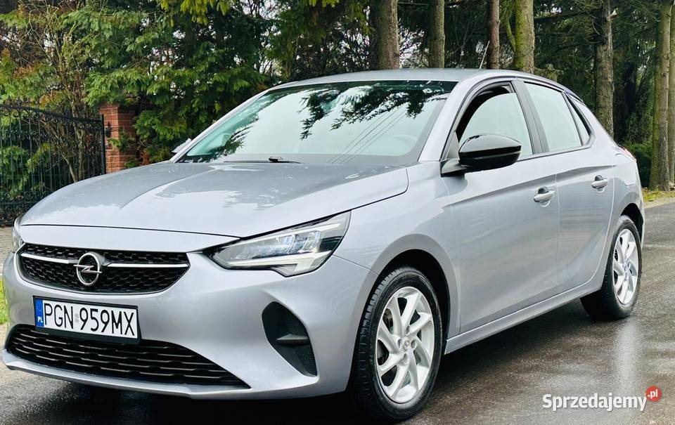 Opel Corsa F 12 Sprzedam Turbo 8 bieg Automat światła do jazdy dziennej Gniezno sprzedam
