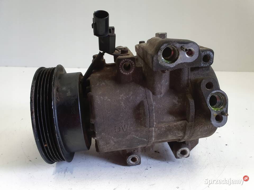 SPRĘŻARKA KLIMATYZACJI Hyundai i30 16 CRDI pompa osobowe Kompresory klimatyzacji Klimatyzacja Rudka
