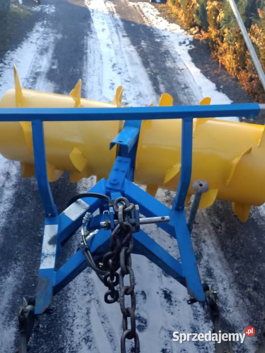 Równiarka do pryzm reck hydrauliczny215 nieuszkodzony dolnośląskie Głogów