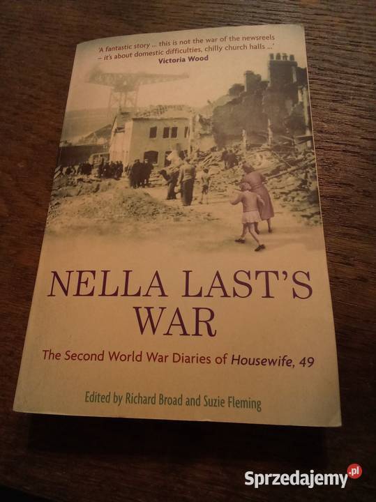 Nella lasts war angielsku Warszawa