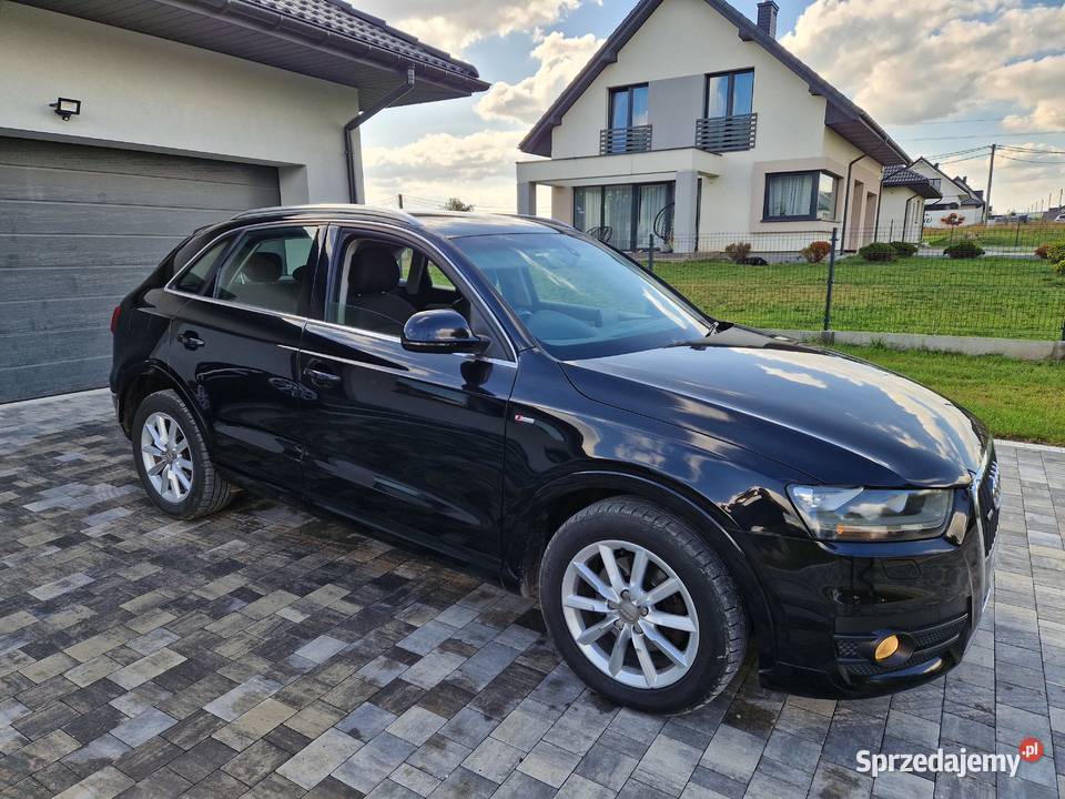 Audi Q3 Quattro 4x4 Anglik Zarejestrowany Motoryzacja Kielce