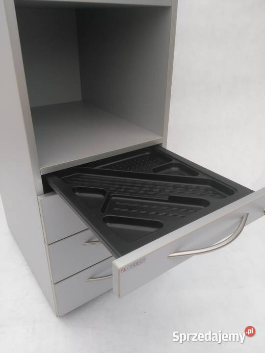 kontenerek organizer Lorbeer szary Leszno