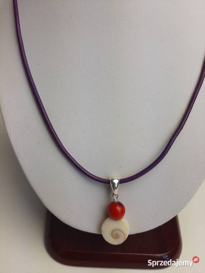 naszyjnik choker oko shivy srebrne Biżuteria dla Pań Toruń