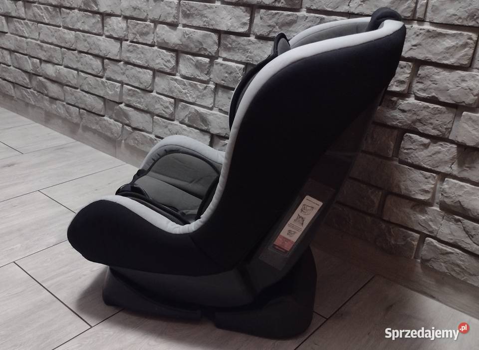 fotelik samochodowy 0 18 Fun Baby Gabi szary małopolskie sprzedam