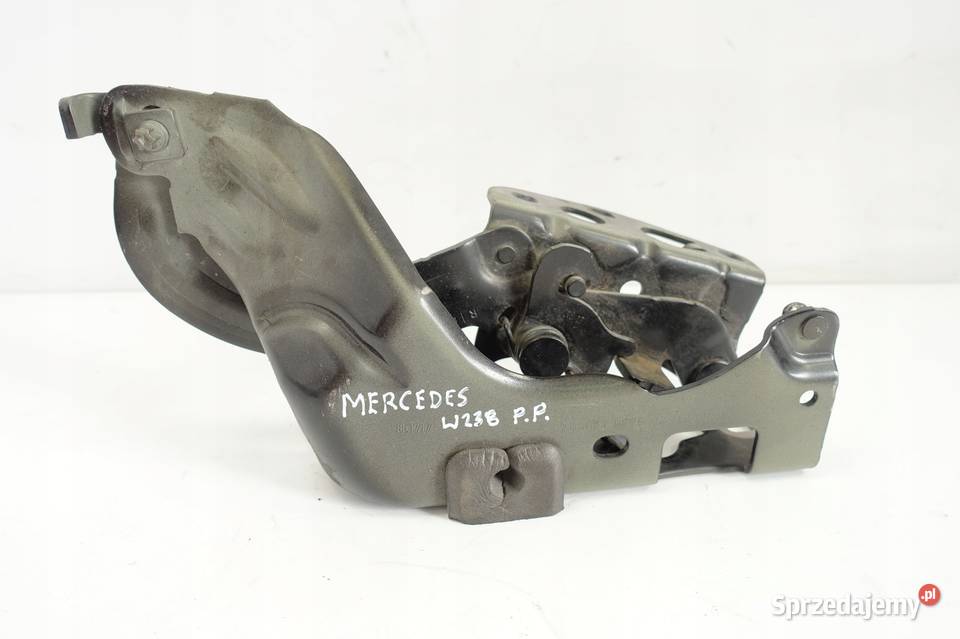 Mercedes W238 coupe ZAWIAS PRZEDNIEJ MASKI prawy osobowe Janów