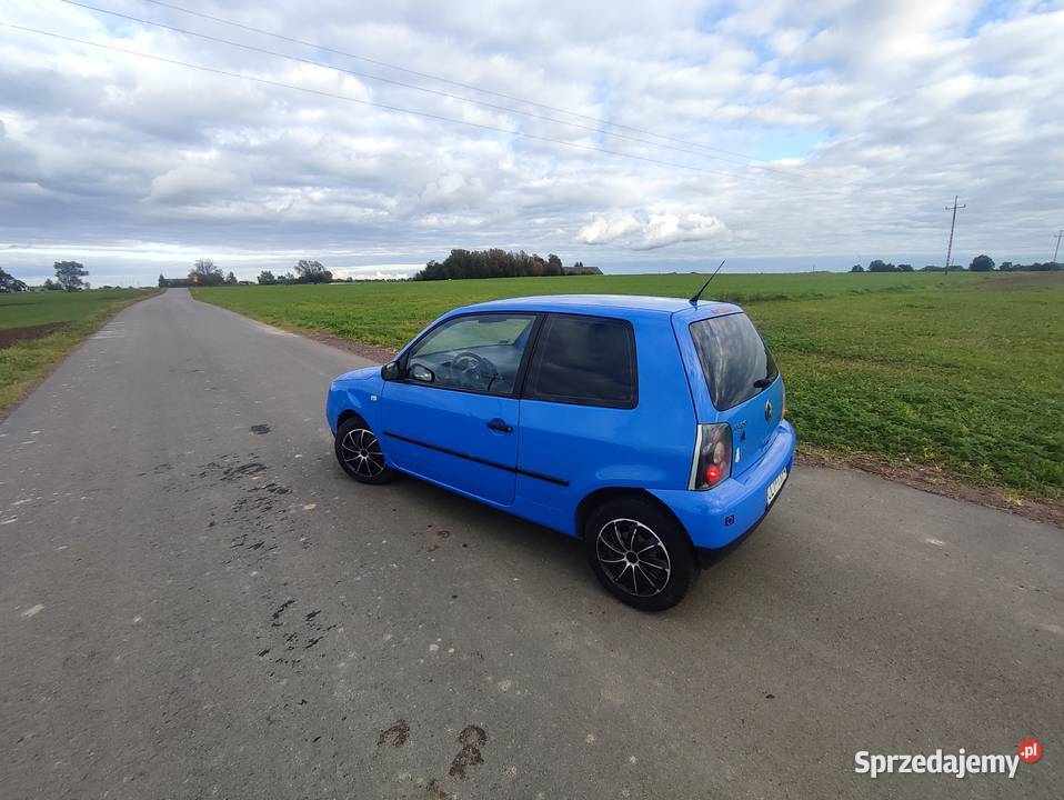 VW Lupo zadbany Rok produkcji 2003 Jabłonowo Pomorskie