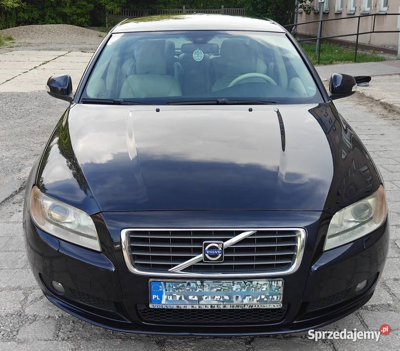 Volvo S80 20D 136 2008 SUMMUM świeżo serwisie manualna Radom