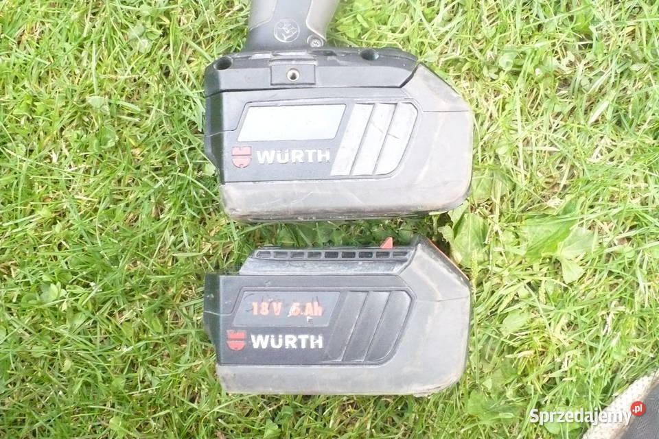 WURTH Wiertarko wkrętarka master ABS 18 compact Lubartów