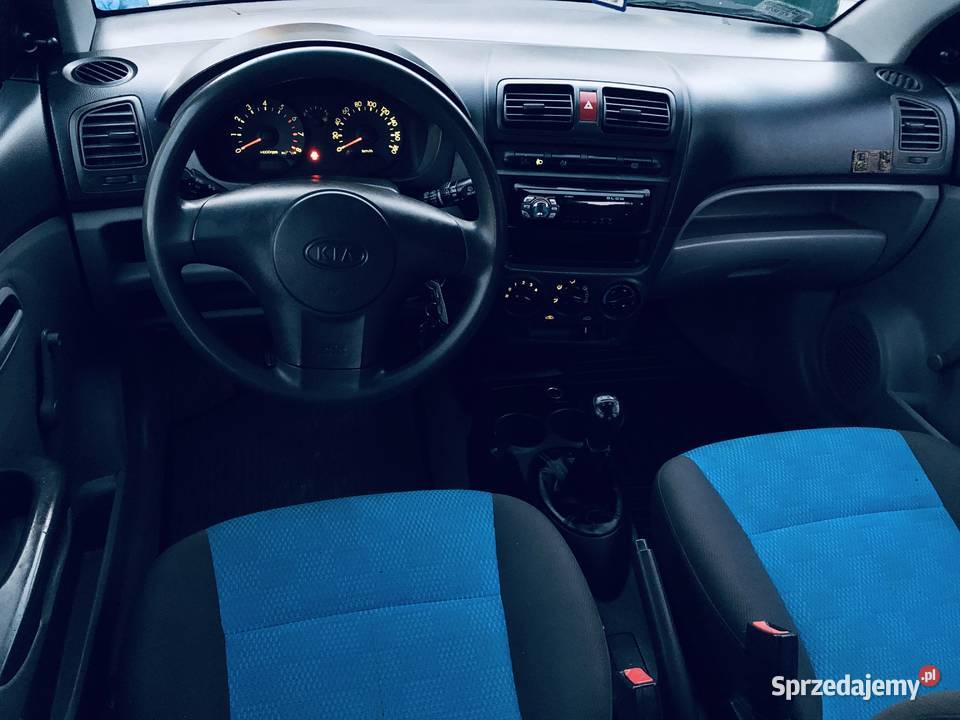 KIA PICANTO LX 10 4R Szafirowy Rok produkcji 2006 Przeworsk