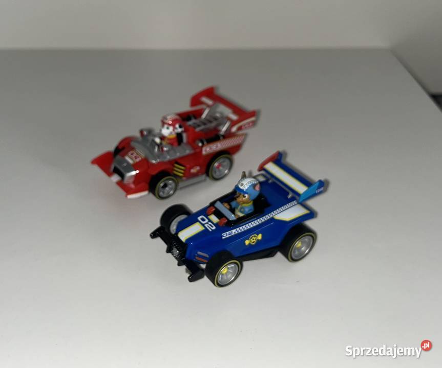 Carrera GO Psi Patrol autka na tor nowe Wrocław sprzedam