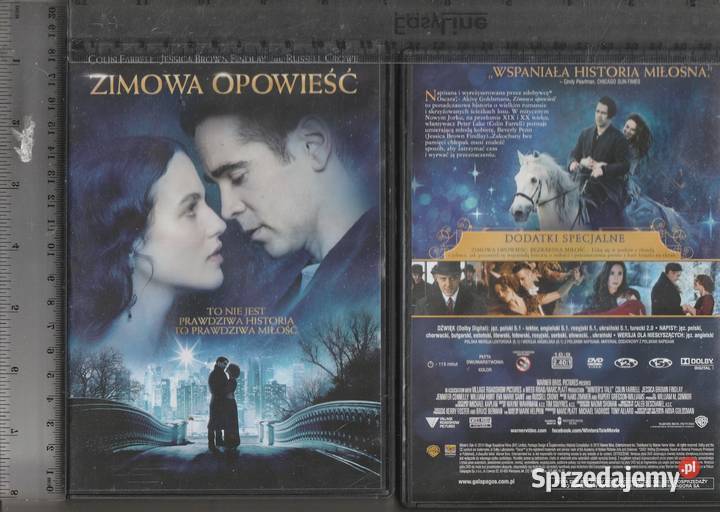 Zimowa opowieść Colin Farrell DVD lektor sprzedam