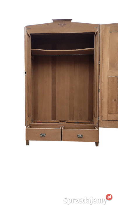 WSPANIAŁA SZAFA SECESYJNA Szczecin