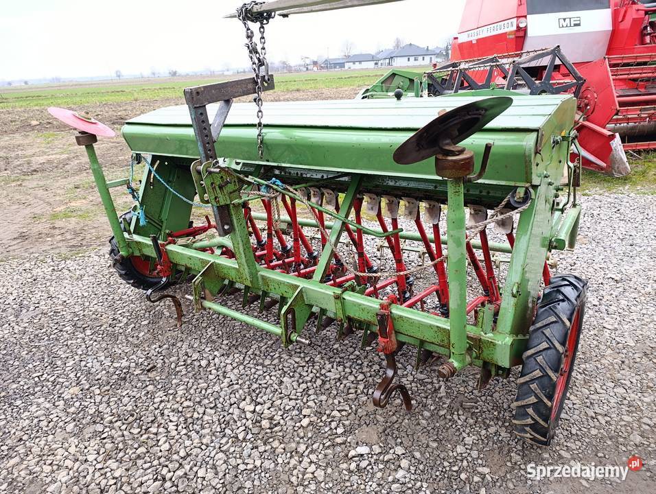 Siewnik zbożowy amazone hassia isaria