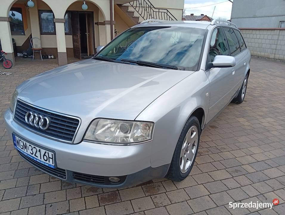 Audi A6 C5 19 TDI 130 uszkodzony rozrząd Biała Podlaska