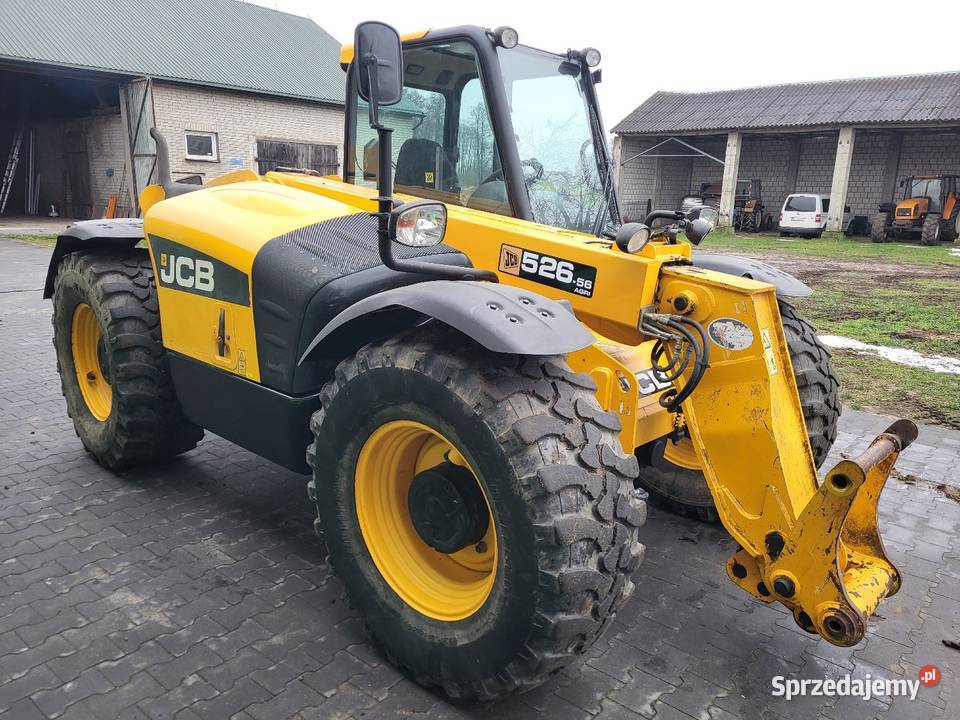 JCB 526 56 CAT MERLO nieuszkodzony