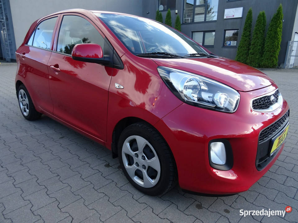 Kia Picanto Samochód zadbany z niskim Łódź