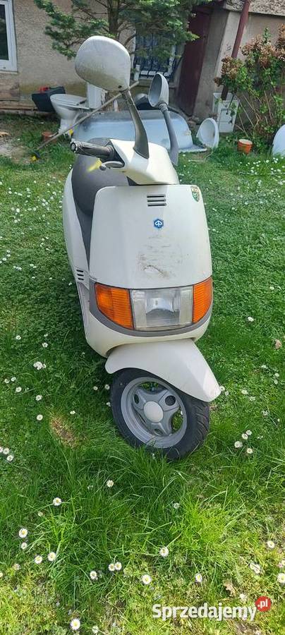 Pakiet 6 markowych skuterów Piaggio Peugeot Świdnica