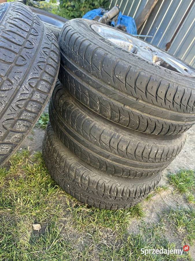 Sprzedam felgi 4x100 Średnica 14" Pieńsk