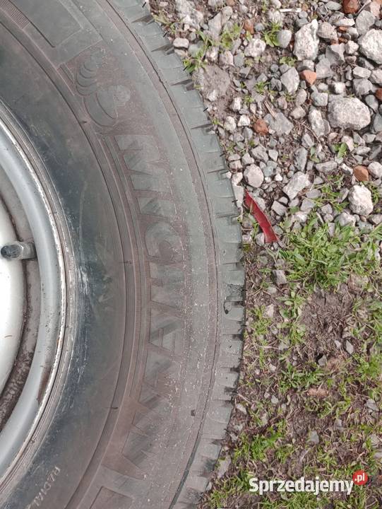 Koła Fiat Ducato 16 opona Michelin camping nowe Krasnystaw