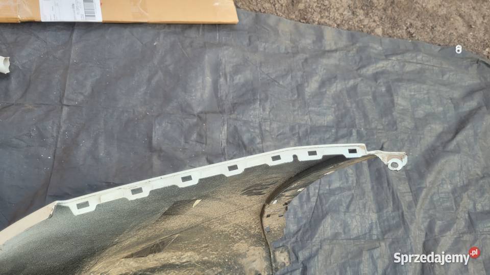 NISSAN QASHQAI II LIFT ZDERZAK TYLNY TYŁ