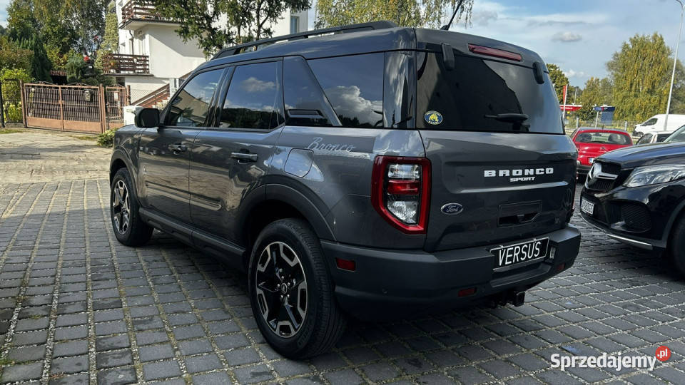 Ford Bronco Sport 184 4x4 2xklimatr Skóry Podgrz Gdynia