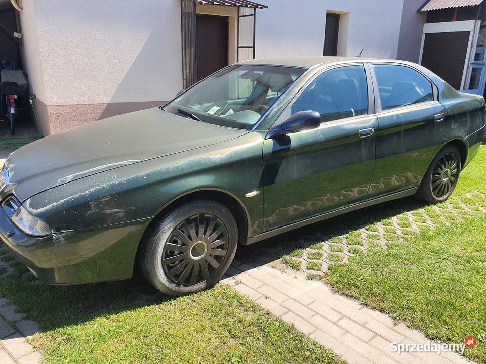 alfa romeo 166 śląskie Pawonków