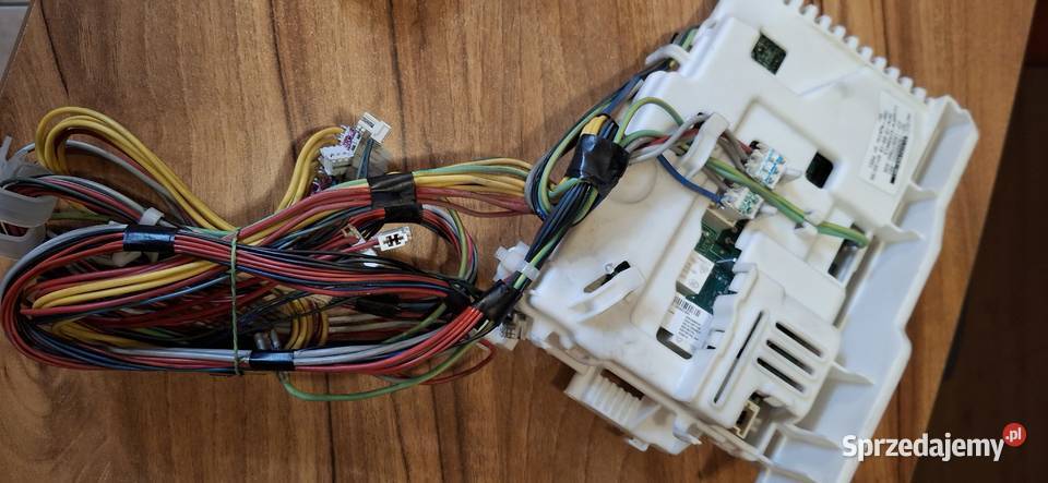 Moduł sterujący zasilający pralkę Electrolux Tychy